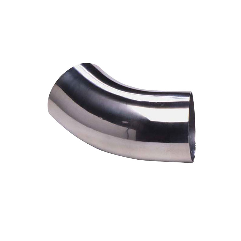 Universele Aluminium Luchtfilterbuis - 45 Graden - Diameter 70mm