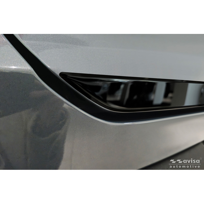 Avisa Zwart Chroom RVS Kofferbak Sierlijst  Volvo XC40 (536) 2017-