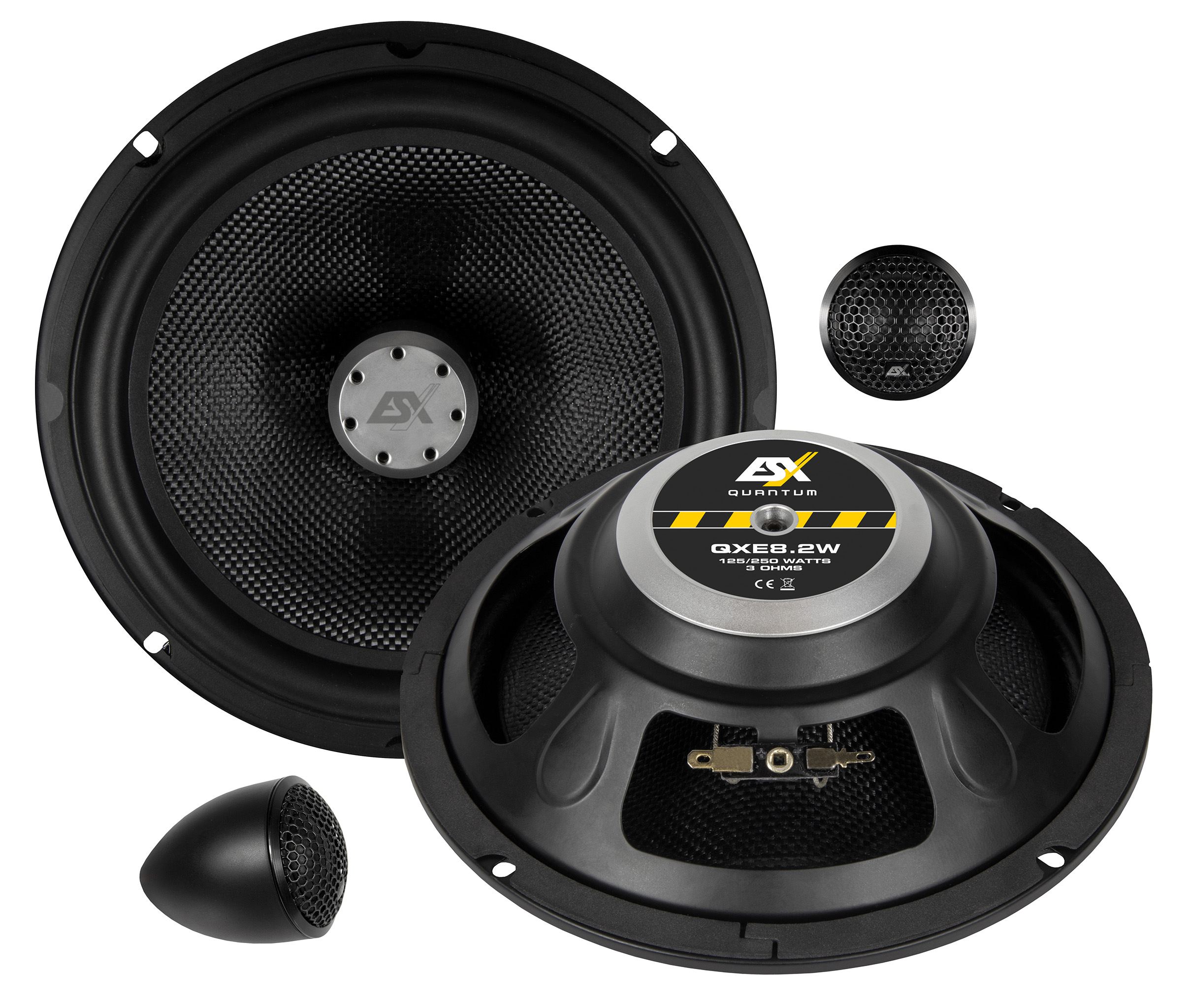 ESX QUANTUM QXE QXE8.2C 20cm 2-weg speakers compo-set