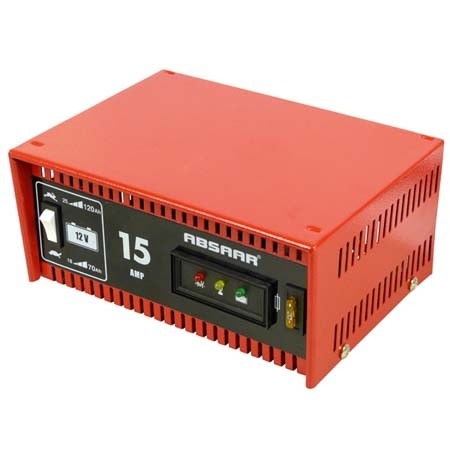 Absaar acculader 15A12V Norm/S