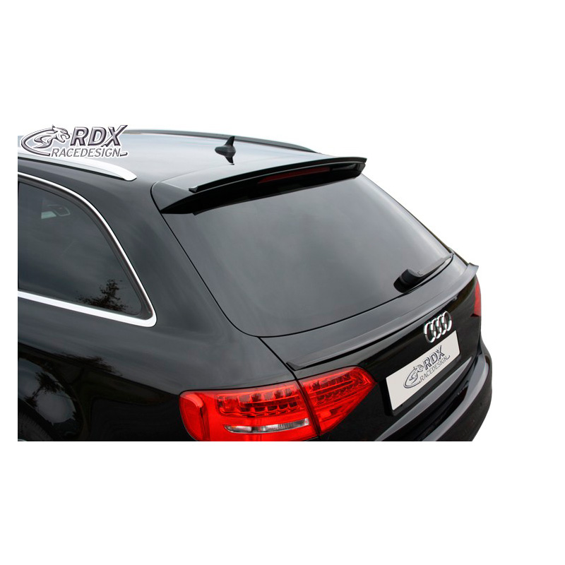 Dakspoilerlip  Audi A4 B8 Avant 2008-2015 (ABS)