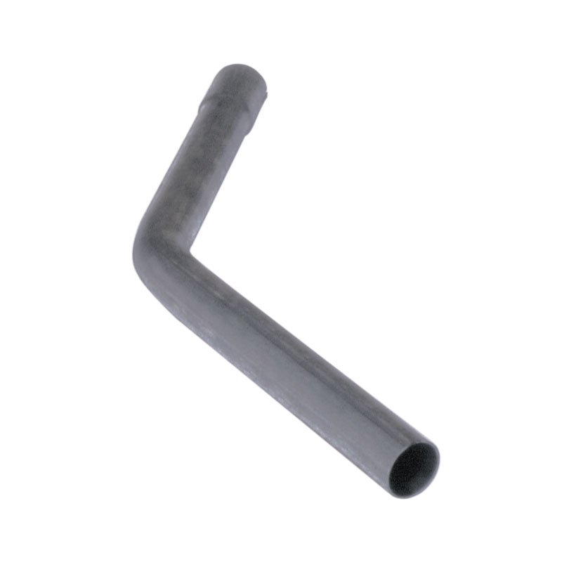 Piping Curva Verbindingsstuk voor uitlaat 45 graden hoek, diameter 60 mm