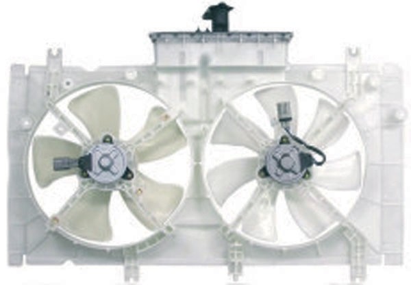 DUBBELE FAN COMPLEET Mazda 6 02.08 1.8I/2.0I-16V +/-AC