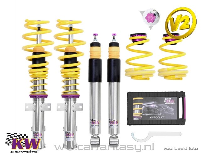 Schroefset KW V2 inox Chrysler 300C LX (2nd generation) Limited