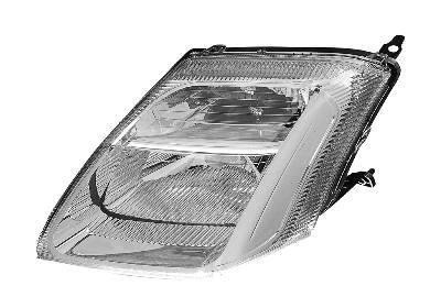 koplamp, Bosch, H4, elektr verstelb, incl stelmotortje, rechts C