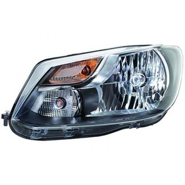 Koplamp rechts CADDY 10->>