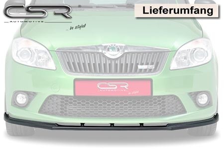Voorspoiler Skoda Fabia 2 5J