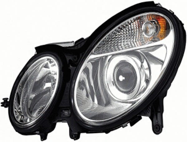 Koplamp rechts DB W211 02-06 DEPO H7+H7
