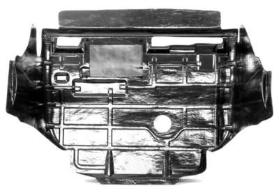 beschermplaat onder de motor Opel Movano, 2003-2010
