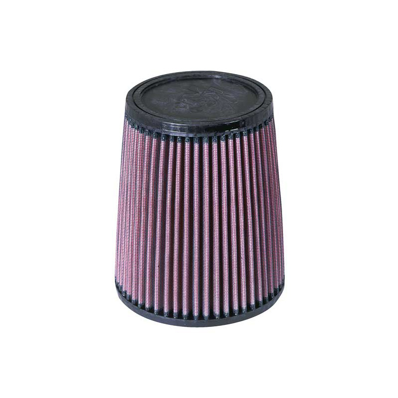 K&N Universeel Luchtfilter Konisch 70mm aansluiting, 149mm onder, 121mm top, 178mm hoogte (RU-3610)