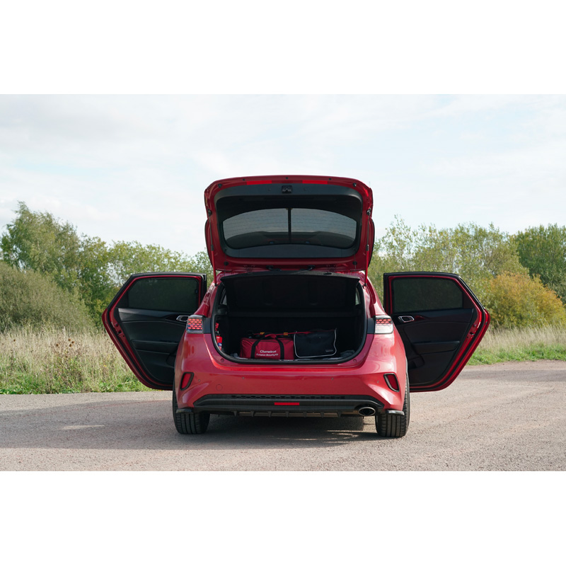 Set Car Shades  Kia Cee'd (CD) 5 deurs 2018- (6-delig)
