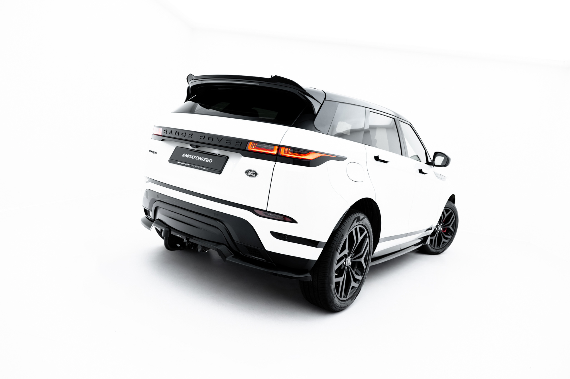 Bodykit Land Rover Range Rover Evoque Dynamic Mk2 (2018–2023) Glans Zwart