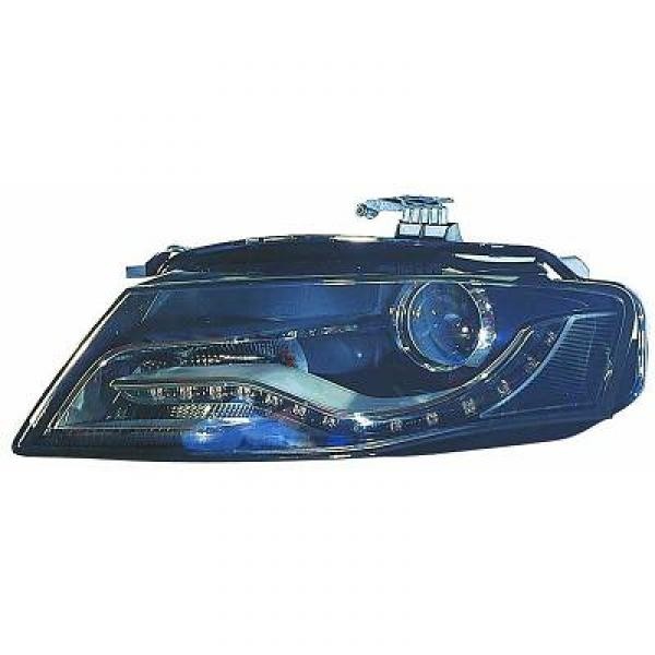 XENONKoplamp links Audi A4 B8 07-10 D3S+H7 SEDAN/AVANT