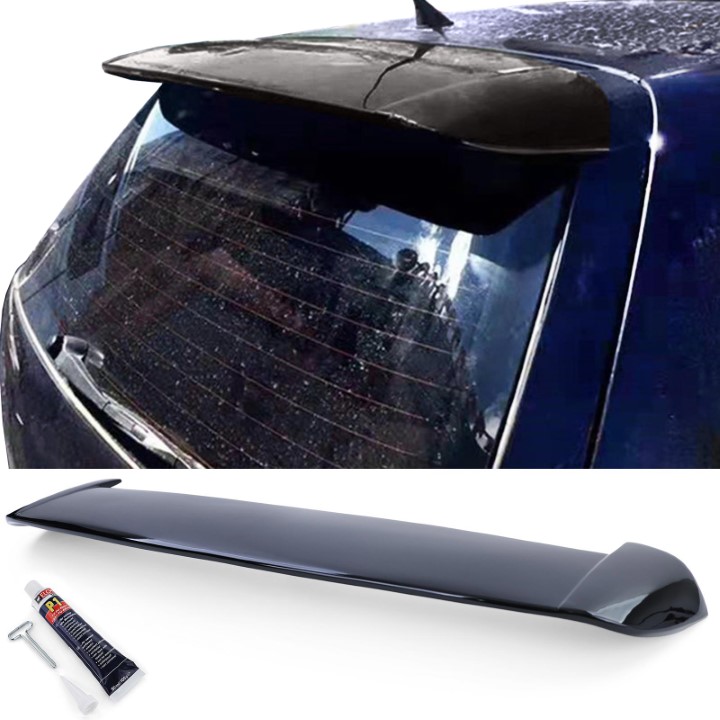 Dakspoiler Golf IV XL Glans Zwart
