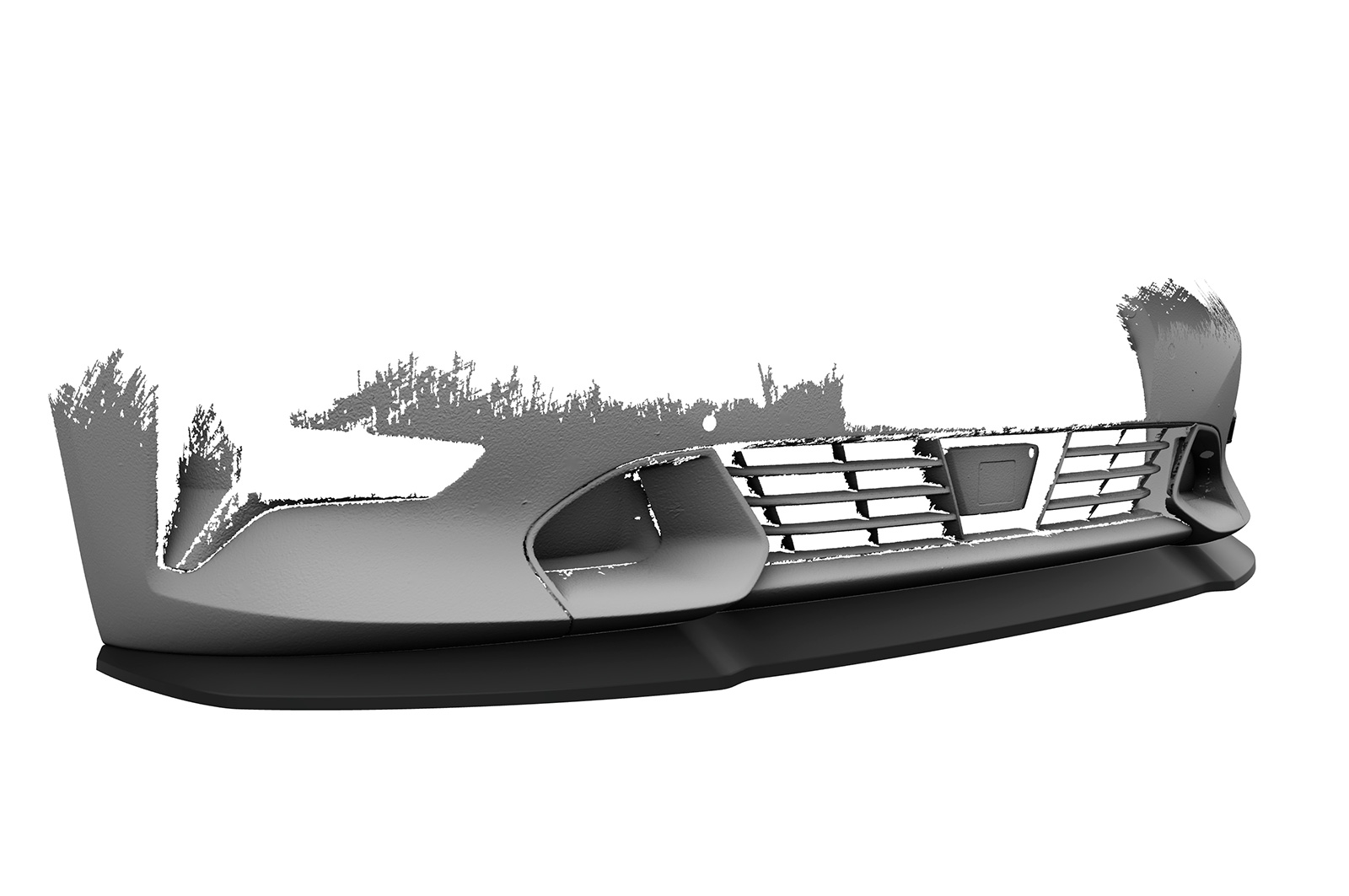 Voorspoiler BMW 3er (G20/G21) Limousine en Touring CSR