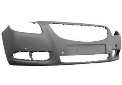 voorbumper, in primer, met Parkcontrol Opel Insignia, 2008 -