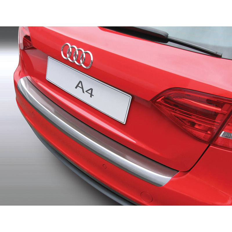 ABS Achterbumper beschermlijst  Audi A4 Avant 2008-2012 Zilver