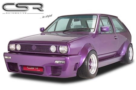 Voorbumper VW Polo 2 86C XLine