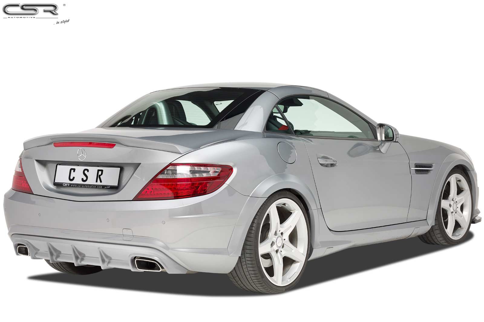 Achterspatbordverlenging Mercedes-Benz SLK / SLC R172