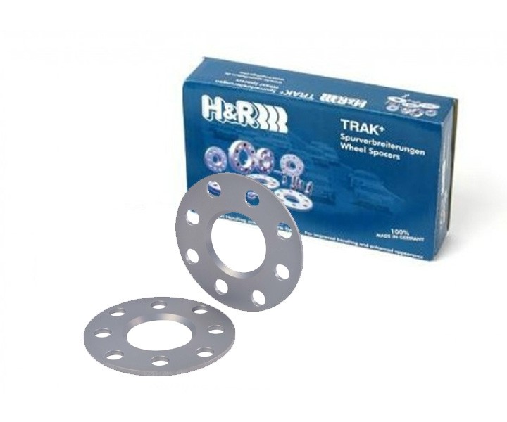 H&R DRS-Systeem Spoorverbreders 5mm 4x108 - Naaf 63,3mm - Boutmaat M12x1,5 -   Ford/Mazda