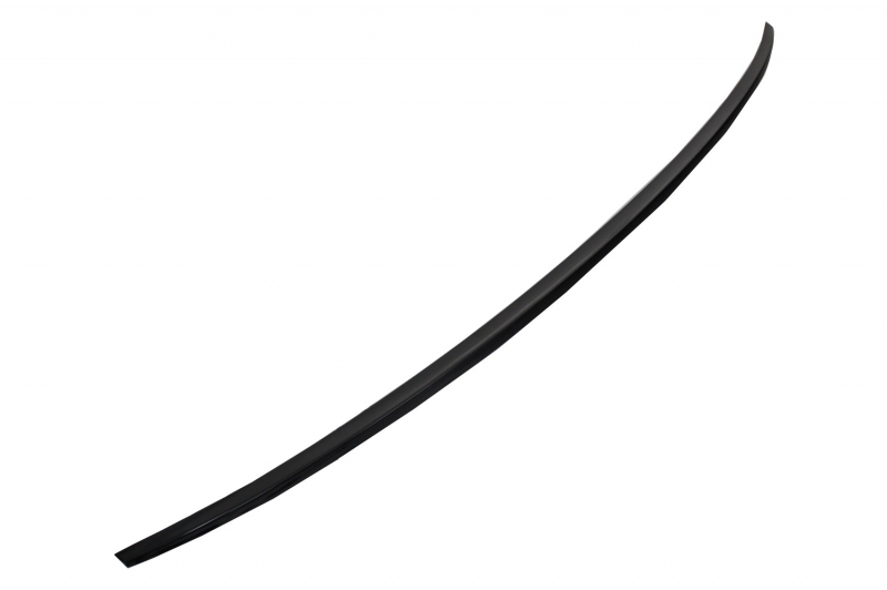 Achterspoiler Audi A6 C7 4G Limousine Mat Zwart