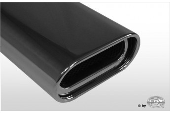 VW Golf IV Einddemper Uitgang rechts/links 63,5mm - 135x80 Typ 5