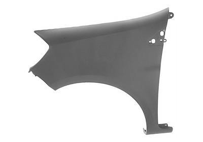 spatbord, voor 15 inch wielen, rechts Renault Clio, 2009-2012