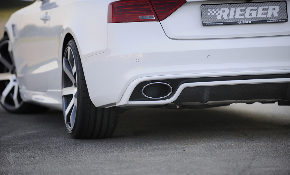 Audi A4/A5/S4/S5 Einddemper Rieger