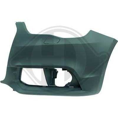 Voorbumper Links Audi A1