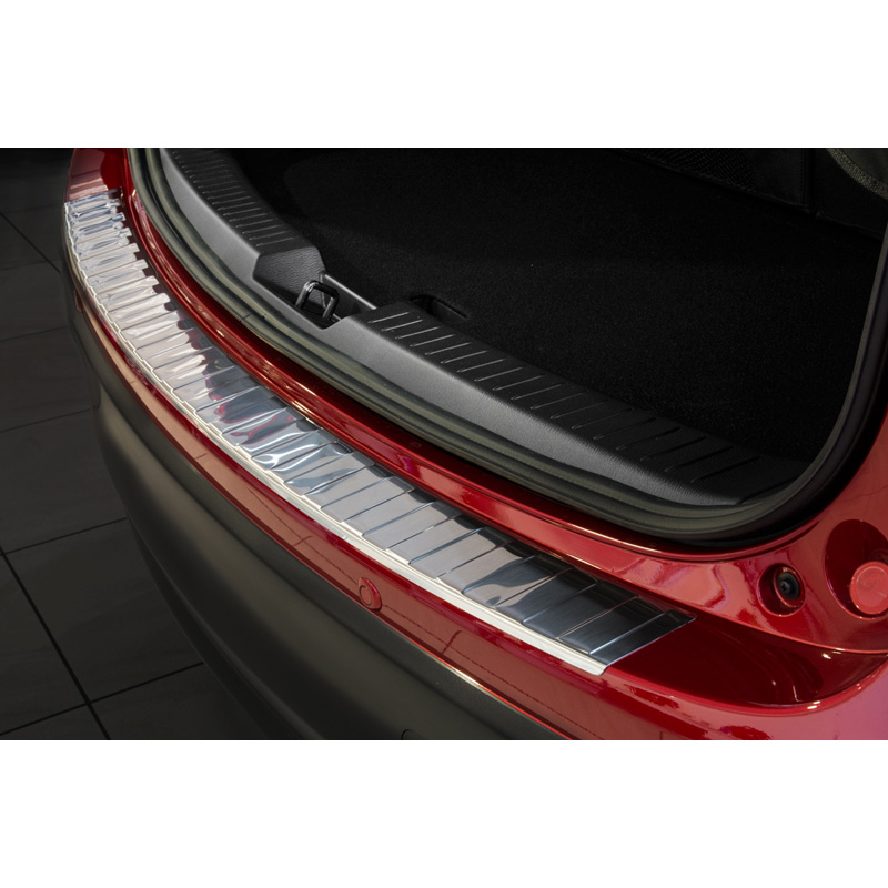 RVS Achterbumperprotector  Mazda CX-5 2012-2017 'Ribs'