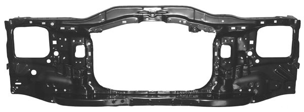 Voorfront COMPLEET HILUX 02->> 2/4 WEIL AANGEDREVEN