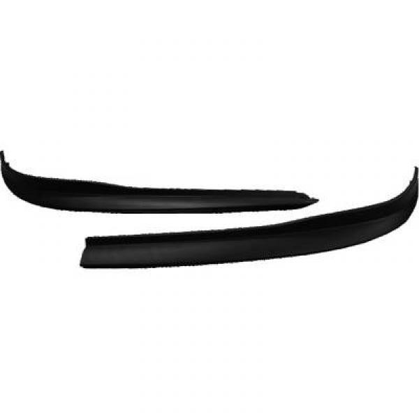 SPOILER voor links P 207 06-09 ZWART