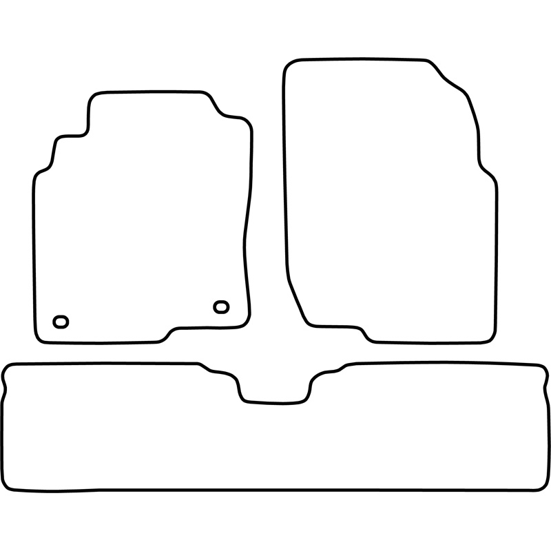 Automatten  Nissan Almera Tino 2000-2006
