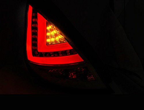Achterlichten Ford Fiesta LED Rood 2013-2017