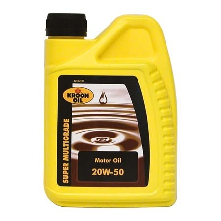 Kroon-Oil 00201 SuperMultigrade 20W-50 1L
