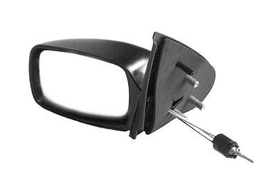 spiegel, bol glas, links Ford Fiësta, 1999-2002