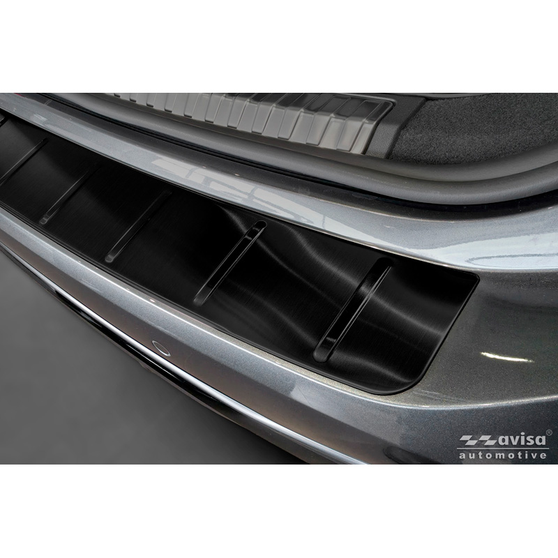 Avisa RVS Achterbumperprotector  Audi A6 (C9) Avant S-Line 2025- - Zwart