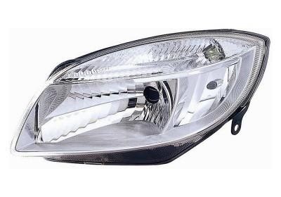 koplamp, Hella, H4, elektr verstelb, incl stelmotortje, rechts S