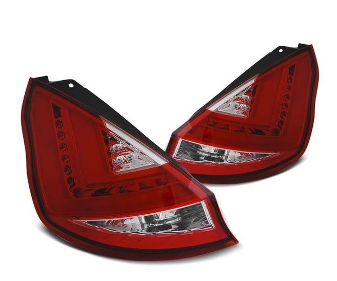 Achterlichten Ford Fiesta LED Rood 2013-2017
