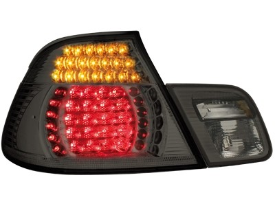 Achterlichten passend voor BMW E46 coupe 99-03 LED facelift Rood/