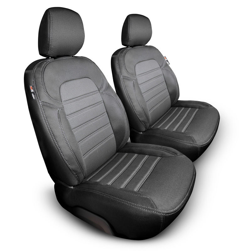 Original Design Stoffen Stoelhoezenset 1+1  Ford Transit Connect 2019-