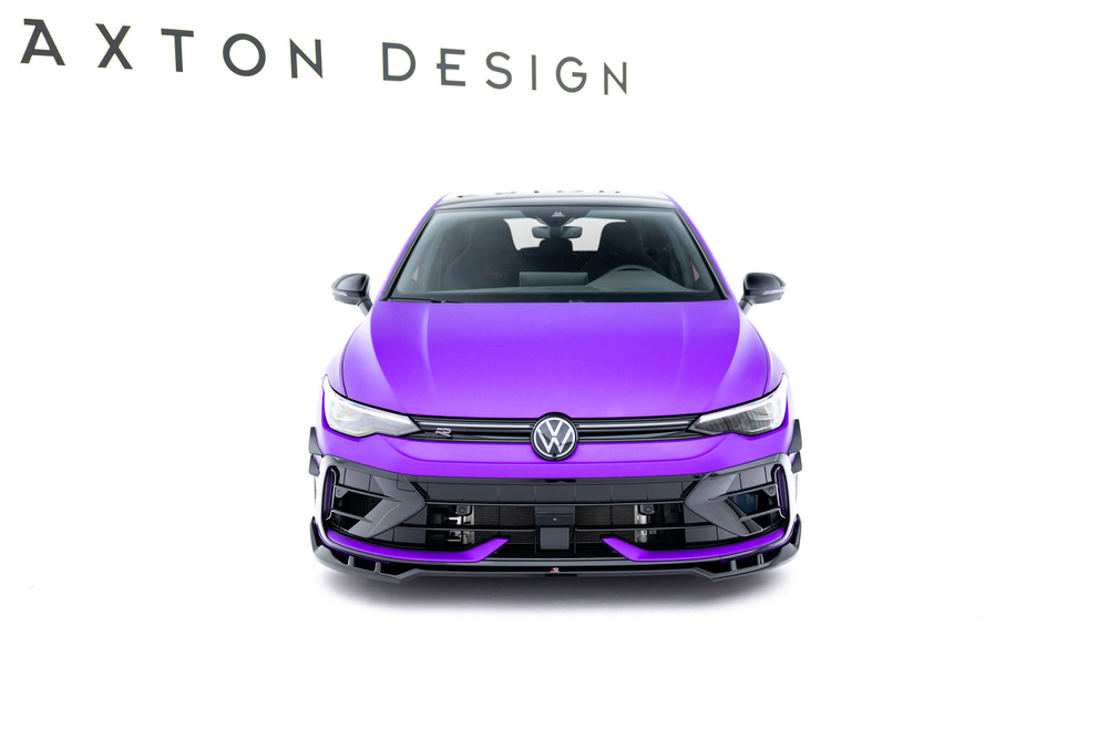Voorspoiler V.1 Volkswagen Golf R Mk8 Facelift Maxton