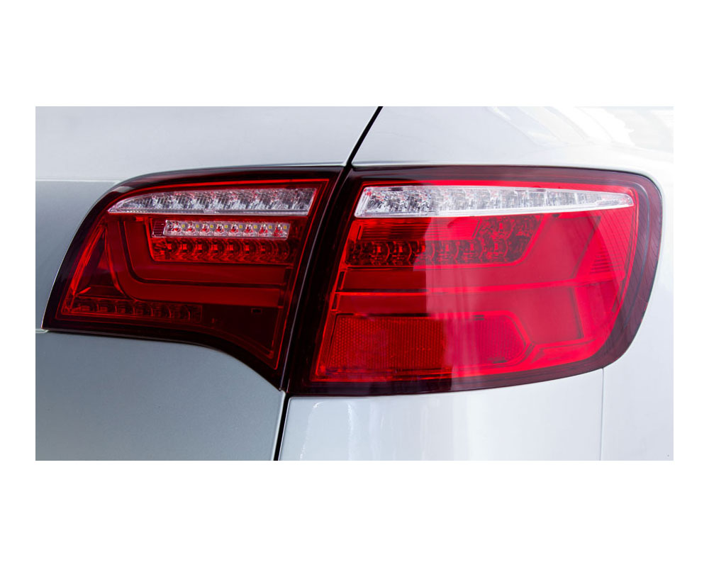 Achterlichten Audi A6 4F 04-11 Avant Tube Dynamisch rood