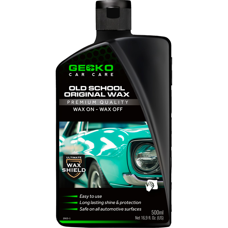 Gecko Old School Original Wax 500ml
