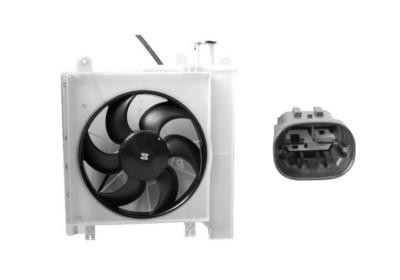 ventilator, 1.0 Citroen C1, 2005-2012
