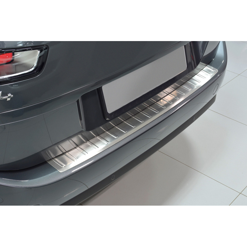RVS Achterbumperprotector  Citroën C4 Grand Picasso 2013- & C4 Grand Spacetourer 2018- 'Ribs'
