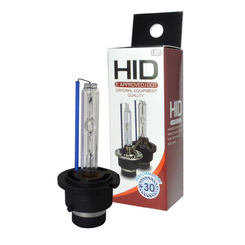 HID-Xenon lamp D2S 5000K + E-Keur, 1 stuk