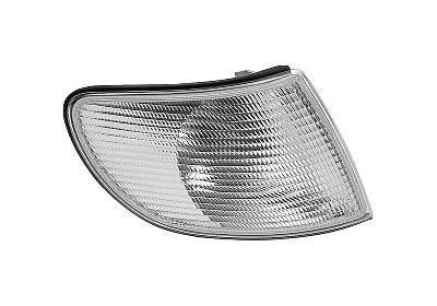 knipperlicht, incl fitting, wit, rechts Audi A6, 1994-1997