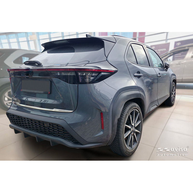 Avisa Geborsteld RVS Kofferbak Sierlijst  Toyota Yaris Cross (MXP) 2020-