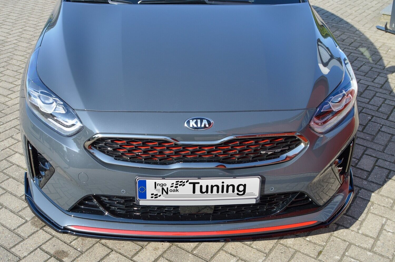 Bodykit Kia Pro Ceed GT CD 2018-